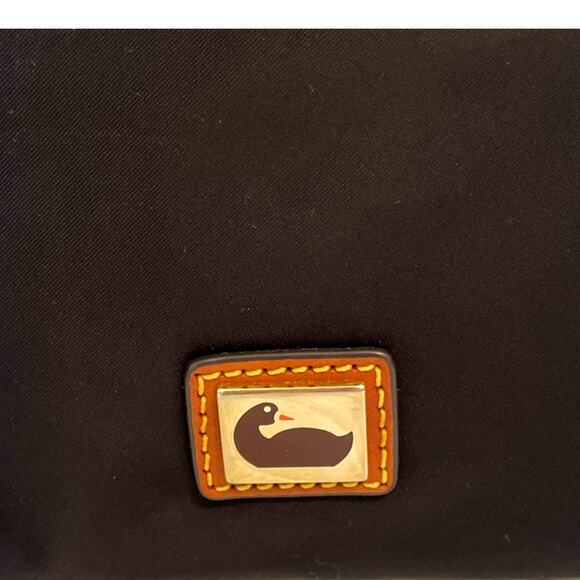 Dooney & Bourke Wayfarer Small Hobo Black Nylon Crossbody - Picture 2 of 10